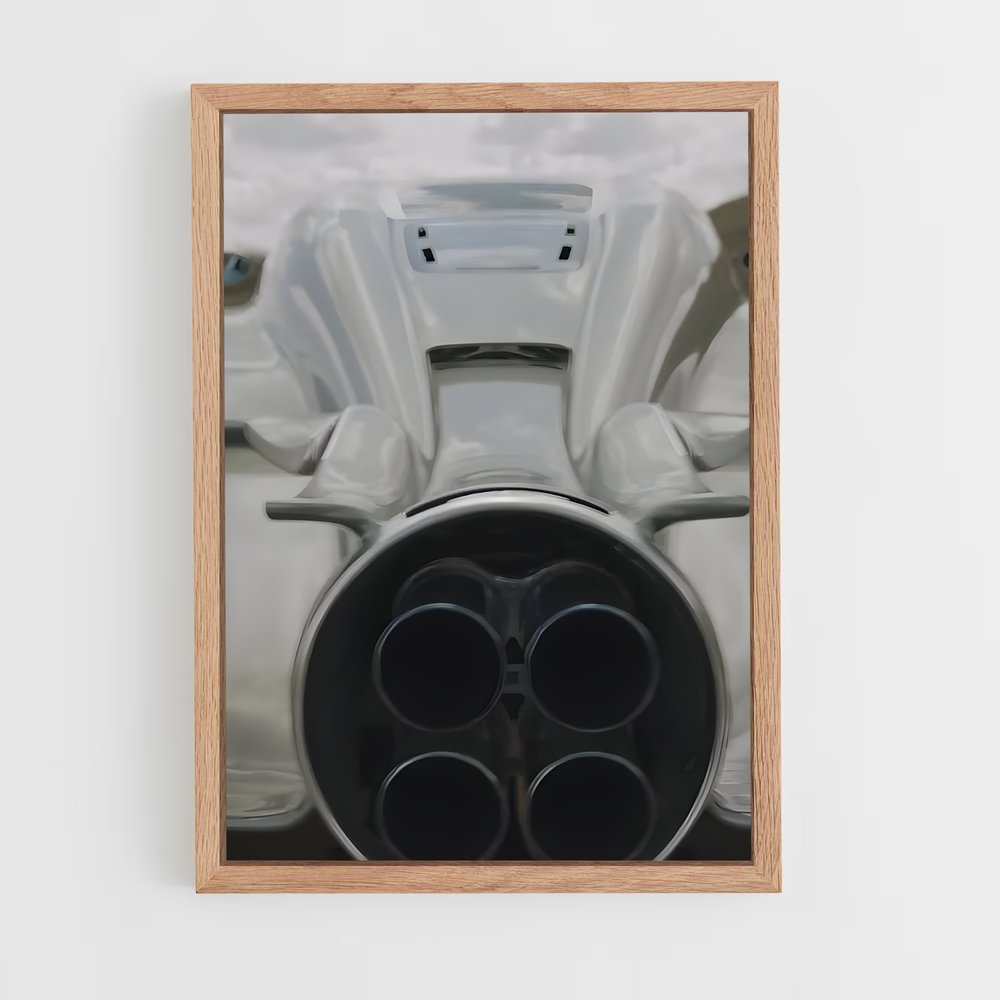 Poster Route de l'Utopie – affiche Pagani (vue 4)